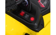 Dvivietis elektrinis keturratis Extreme Sport TX ATV 4x4, Yellow-Elektromobiliai vaikams, Keturračiai ir bagiai-e-vaikas