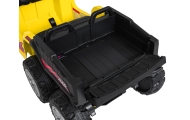 Dvivietis elektrinis keturratis Extreme Sport TX ATV 4x4, Yellow-Elektromobiliai vaikams, Keturračiai ir bagiai-e-vaikas