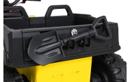 Dvivietis elektrinis keturratis Extreme Sport TX ATV 4x4, Yellow-Elektromobiliai vaikams, Keturračiai ir bagiai-e-vaikas