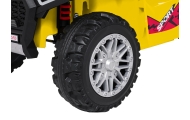 Pojazd Quad Sport TX ATV Żółty
