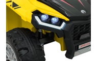 Pojazd Quad Sport TX ATV Żółty