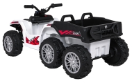 Dvivietis elektrinis keturratis Extreme Sport TX ATV 4x4, White-Elektromobiliai vaikams, Keturračiai ir bagiai-e-vaikas