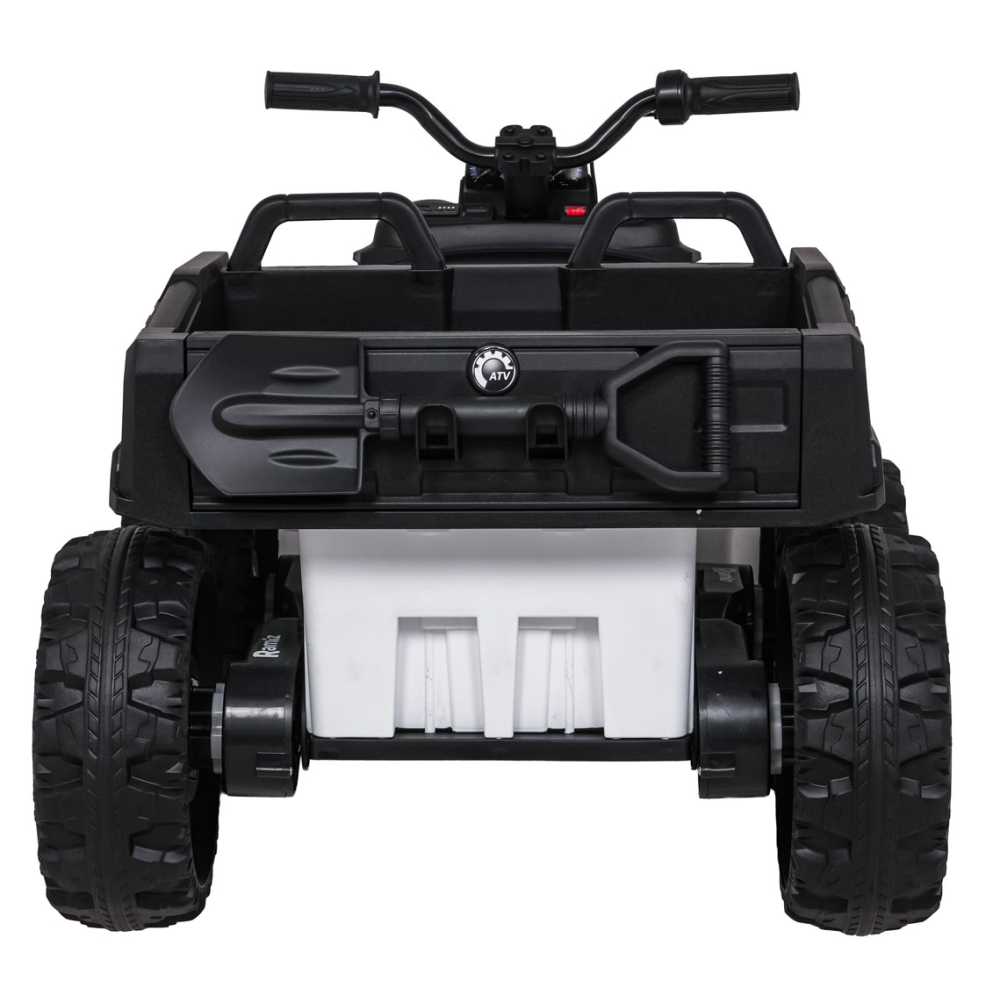 Dvivietis elektrinis keturratis Extreme Sport TX ATV 4x4, White-Elektromobiliai vaikams, Keturračiai ir bagiai-e-vaikas