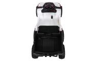 Dvivietis elektrinis keturratis Extreme Sport TX ATV 4x4, White-Elektromobiliai vaikams, Keturračiai ir bagiai-e-vaikas