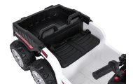 Dvivietis elektrinis keturratis Extreme Sport TX ATV 4x4, White-Elektromobiliai vaikams, Keturračiai ir bagiai-e-vaikas