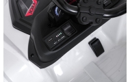 Dvivietis elektrinis keturratis Extreme Sport TX ATV 4x4, White-Elektromobiliai vaikams, Keturračiai ir bagiai-e-vaikas