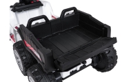 Dvivietis elektrinis keturratis Extreme Sport TX ATV 4x4, White-Elektromobiliai vaikams, Keturračiai ir bagiai-e-vaikas