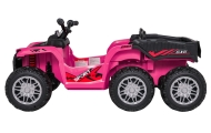 Pojazd Quad Sport TX ATV Różowy
