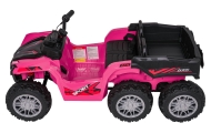Pojazd Quad Sport TX ATV Różowy