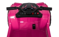 Dvivietis elektrinis keturratis Extreme Sport TX ATV 4x4, Pink-Elektromobiliai vaikams, Keturračiai ir bagiai-e-vaikas