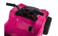 Dvivietis elektrinis keturratis Extreme Sport TX ATV 4x4, Pink-Elektromobiliai vaikams, Keturračiai ir bagiai-e-vaikas