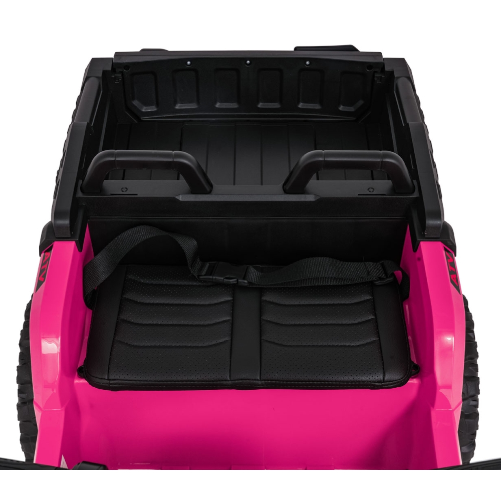 Dvivietis elektrinis keturratis Extreme Sport TX ATV 4x4, Pink-Elektromobiliai vaikams, Keturračiai ir bagiai-e-vaikas