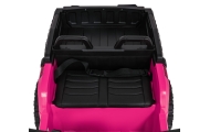 Dvivietis elektrinis keturratis Extreme Sport TX ATV 4x4, Pink-Elektromobiliai vaikams, Keturračiai ir bagiai-e-vaikas