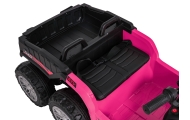 Dvivietis elektrinis keturratis Extreme Sport TX ATV 4x4, Pink-Elektromobiliai vaikams, Keturračiai ir bagiai-e-vaikas