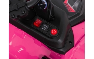 Dvivietis elektrinis keturratis Extreme Sport TX ATV 4x4, Pink-Elektromobiliai vaikams, Keturračiai ir bagiai-e-vaikas