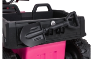 Pojazd Quad Sport TX ATV Różowy