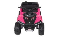 Dvivietis elektrinis keturratis Extreme Sport TX ATV 4x4, Pink-Elektromobiliai vaikams, Keturračiai ir bagiai-e-vaikas