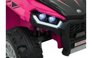 Dvivietis elektrinis keturratis Extreme Sport TX ATV 4x4, Pink-Elektromobiliai vaikams, Keturračiai ir bagiai-e-vaikas