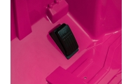 Dvivietis elektrinis keturratis Extreme Sport TX ATV 4x4, Pink-Elektromobiliai vaikams, Keturračiai ir bagiai-e-vaikas