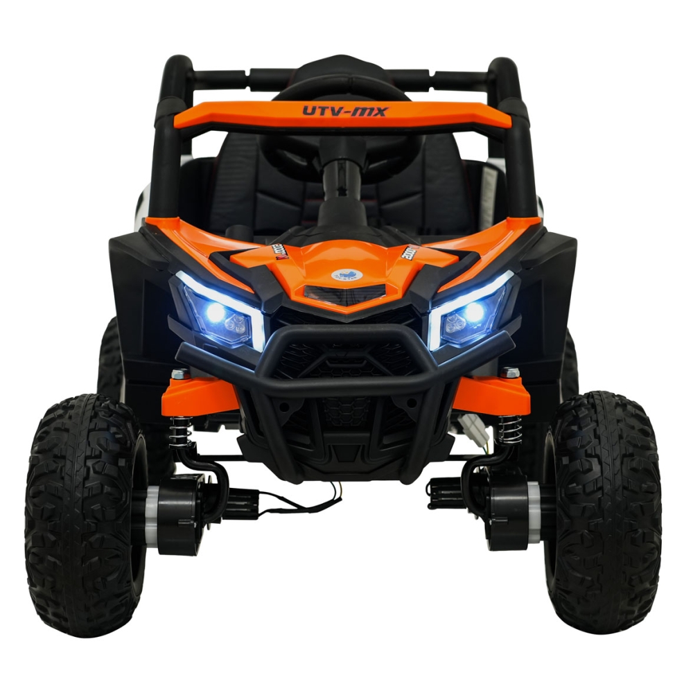 Elektrinis Buggy Madman UTV-MX, White-Elektromobiliai vaikams, Keturračiai ir bagiai-e-vaikas