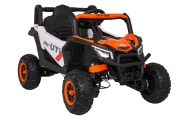 Pojazd Buggy Madman UTV-MX Biały