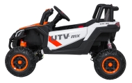 Elektrinis Buggy Madman UTV-MX, White-Elektromobiliai vaikams, Keturračiai ir bagiai-e-vaikas