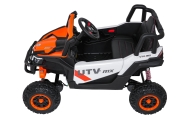 Elektrinis Buggy Madman UTV-MX, White-Elektromobiliai vaikams, Keturračiai ir bagiai-e-vaikas
