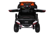 Elektrinis Buggy Madman UTV-MX, White-Elektromobiliai vaikams, Keturračiai ir bagiai-e-vaikas