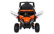 Pojazd Buggy Madman UTV-MX Biały