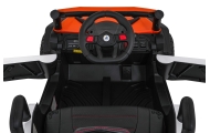 Elektrinis Buggy Madman UTV-MX, White-Elektromobiliai vaikams, Keturračiai ir bagiai-e-vaikas