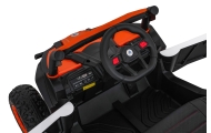 Elektrinis Buggy Madman UTV-MX, White-Elektromobiliai vaikams, Keturračiai ir bagiai-e-vaikas