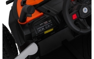 Elektrinis Buggy Madman UTV-MX, White-Elektromobiliai vaikams, Keturračiai ir bagiai-e-vaikas