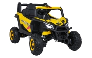 Pojazd Buggy Madman UTV-MX Żółty