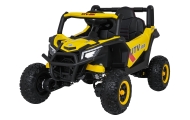 Pojazd Buggy Madman UTV-MX Żółty
