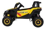 Pojazd Buggy Madman UTV-MX Żółty