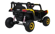 Pojazd Buggy Madman UTV-MX Żółty
