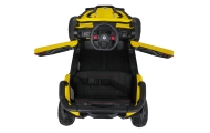 Pojazd Buggy Madman UTV-MX Żółty