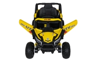 Pojazd Buggy Madman UTV-MX Żółty