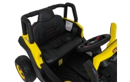 Pojazd Buggy Madman UTV-MX Żółty