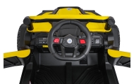 Pojazd Buggy Madman UTV-MX Żółty