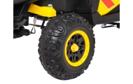 Pojazd Buggy Madman UTV-MX Żółty
