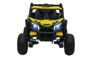 Pojazd Buggy Madman UTV-MX Żółty