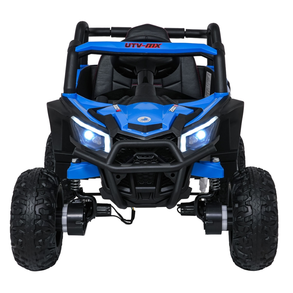 Elektrinis Buggy Madman UTV-MX, Blue-Elektromobiliai vaikams, Keturračiai ir bagiai-e-vaikas