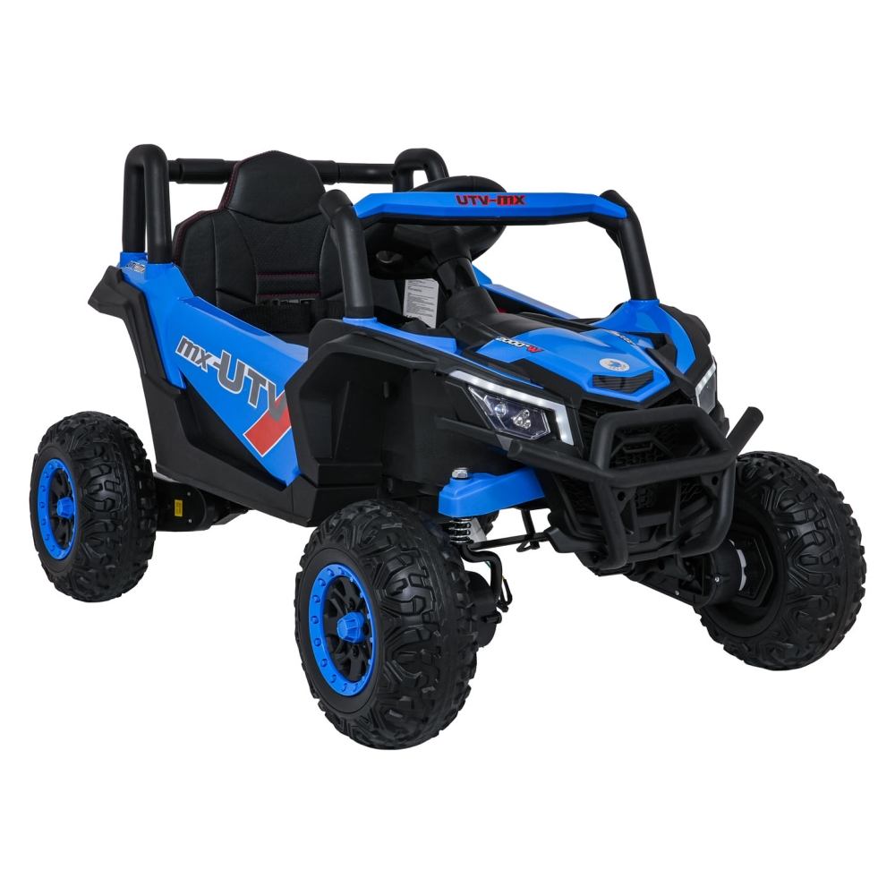 Elektrinis Buggy Madman UTV-MX, Blue-Elektromobiliai vaikams, Keturračiai ir bagiai-e-vaikas