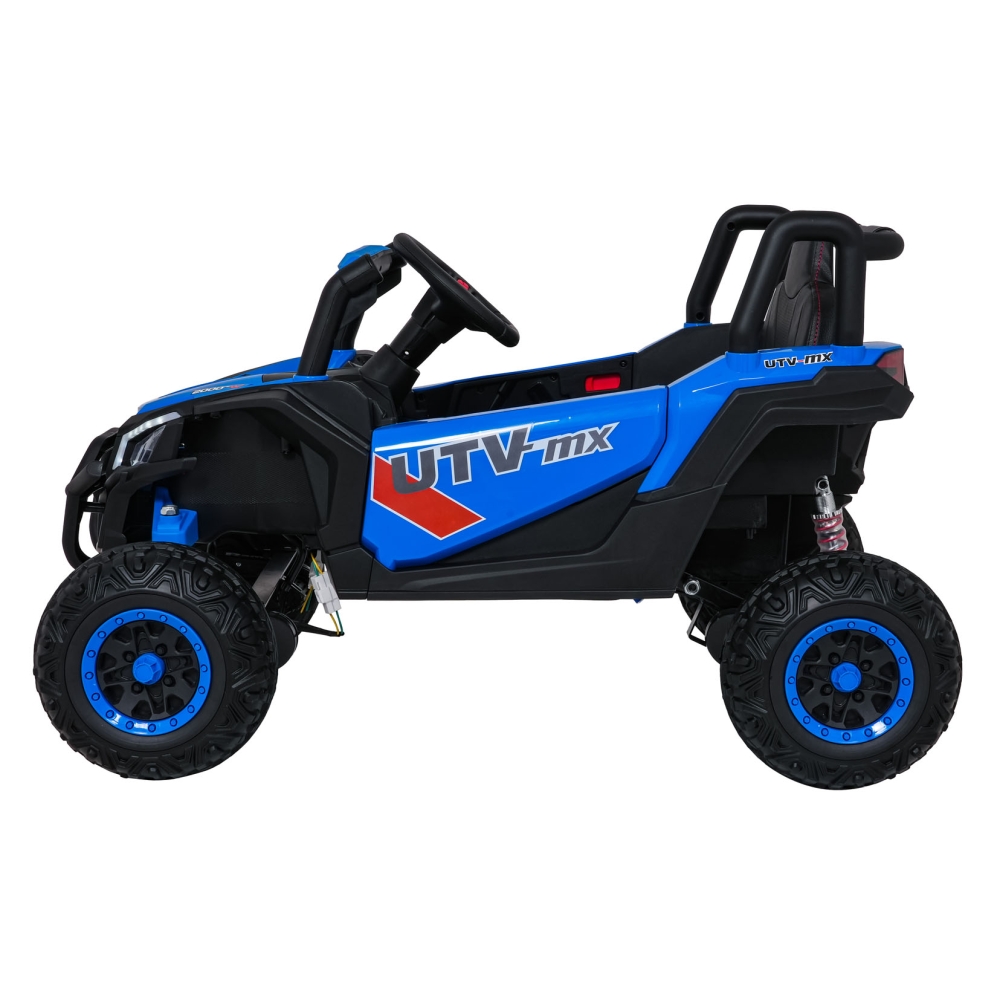 Elektrinis Buggy Madman UTV-MX, Blue-Elektromobiliai vaikams, Keturračiai ir bagiai-e-vaikas