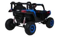 Pojazd Buggy Madman UTV-MX Niebieski