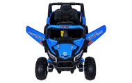 Pojazd Buggy Madman UTV-MX Niebieski