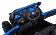Pojazd Buggy Madman UTV-MX Niebieski