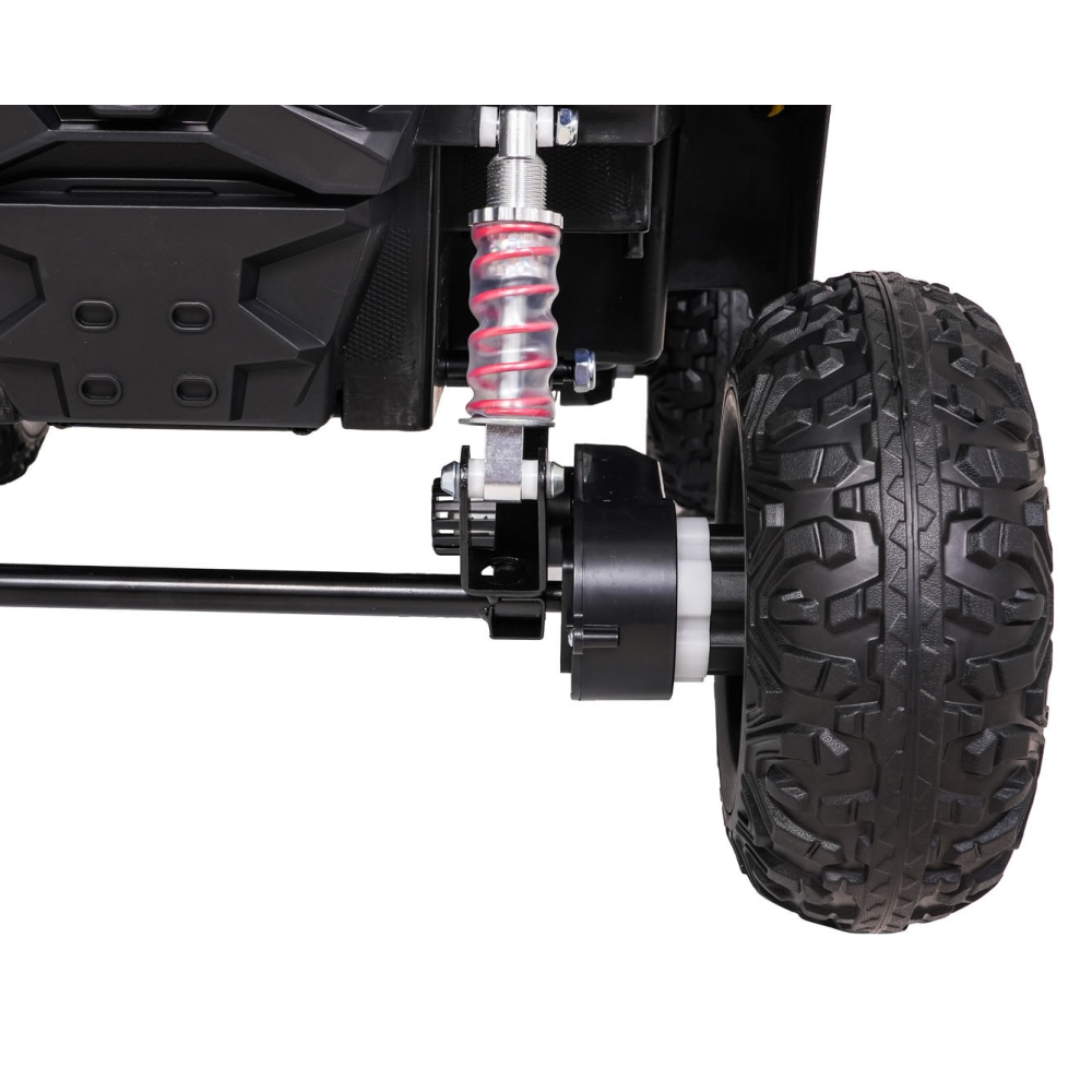 Elektrinis Buggy Madman UTV-MX, Blue-Elektromobiliai vaikams, Keturračiai ir bagiai-e-vaikas