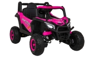 Pojazd Buggy Madman UTV-MX Różowy